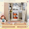 LOVSON Children's Kitchen Toy Set (with Sound Effects), Wooden Kitchen with Stainless Steel Cooking Toys, Creative Role-Play Toy for Ages 3-6 - 4 of 4
