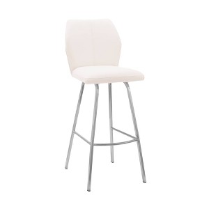 30" Tandy Counter Height Barstool - Armen Living - 1 of 4
