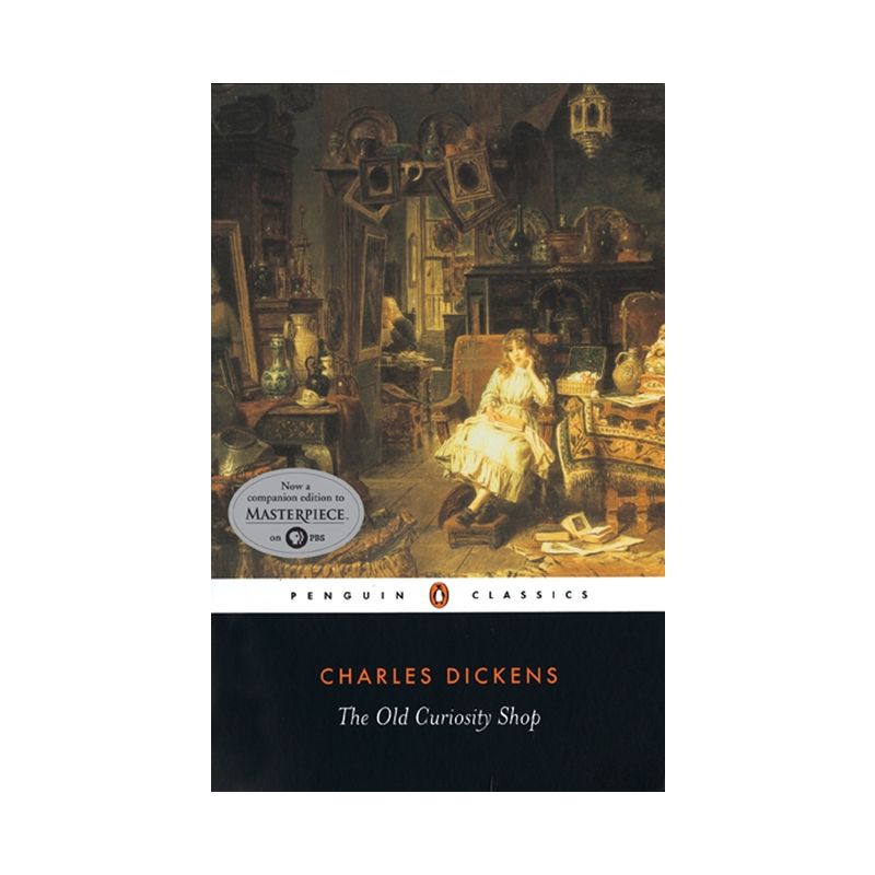 The Old Curiosity Shop - (Penguin Classics) by  Charles Dickens (Paperback), 1 of 2