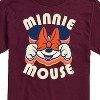 Men's - Disney - Minnie Mouse Bow Design Short Sleeve Graphic T-Shirt - 2 of 4