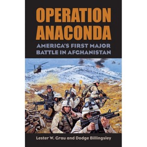 Operation Anaconda - (Modern War Studies) by  Lester W Grau & Dodge Billingsley (Mixed Media Product) - 1 of 1