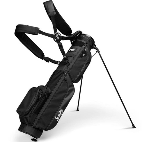 Sunday Golf El Camino Stand Bag - Matte Black