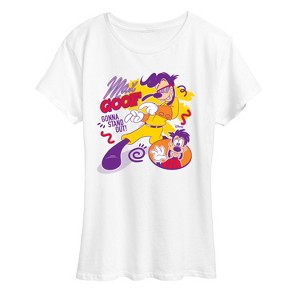Women's - A Goofy Movie -  Short Sleeve Graphic T-Shirt - 1 of 4