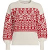 Lands' End Women's Drifter Jersey Crewneck Sweater - 3 of 4