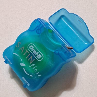 Oral-b Complete Satinfloss Dental Floss - Mint - 50m/2pk : Target