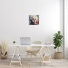 Stupell Industries Abstract Albert Einstein Portrait, 17" x 17" - 2 of 4