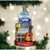 Old World Christmas Glass Blown Ornament, Nashville - 3 of 3