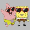 Girl's SpongeBob SquarePants Small Patrick in Heart-Shaped Sunglasses T-Shirt - 2 of 4