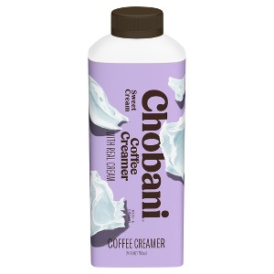 Chobani Sweet Cream Dairy Creamer - 24 fl oz - 1 of 4