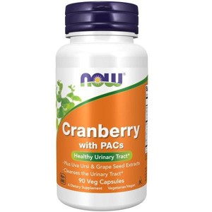 Cranberry with PACs by Now Foods  -  90 VegCap - 1 of 3