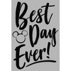 Men's Mickey & Friends Best Day Ever Long Sleeve Shirt - 2 of 4