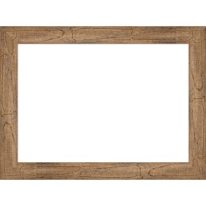 Amanti Art Owl Brown Narrow Framed Magnetic Dry Erase Board - 1 of 4