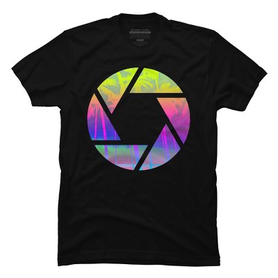 Men's Design By Humans Capture the Summer By clingcling T-Shirt
