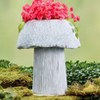 The Lakeside Collection Mushroom Planter Gray Large Medium or Small Garden - 2 of 2