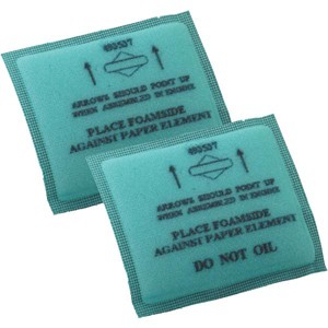 Briggs and Stratton 493537S Filter Pre-Cleaner (2 Pack) - 1 of 2