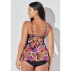 Swimsuits for All Women's Bra Sized Crochet Underwire Tankini Top (Plus Sizes Available) - 3 of 4