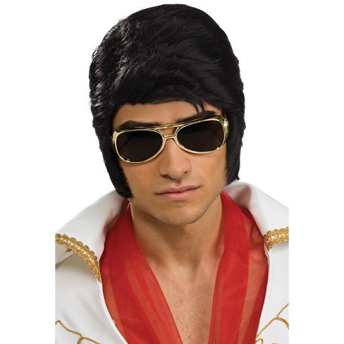 Elvis Presley Deluxe Elvis Adult Wig, Standard : Target