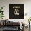 EnvyArt Getting Tacos Wood Wall Mural - Society6 - 2 of 2