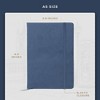 Lined Journal Notebook, A5 8.3 x 5.8 inch 160 Lined Pages, Hardcover Leather Writing Journals for Women, Men, 120 GSM Thick Paper, Gifts Box Included - 3 of 4