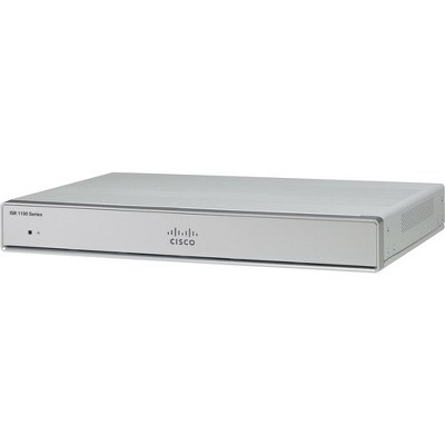 Cisco C1111-4P Router - 5 Ports - PoE Ports - Management Port - 1 Slots - Gigabit Ethernet - Rack-mountable, Desktop
