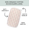 Honest Baby 4-Pack Organic Cotton Multi-layer Woven Burp Cloths - 3 of 4