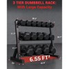 Garvee Dumbbell Rack A-Frame Weight Rack Vertical Rack for Home Gym, Weight Rack for Dumbbells - 4 of 4