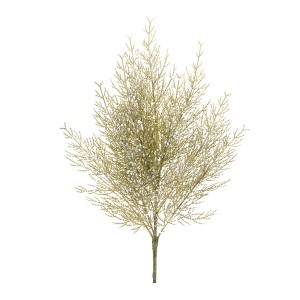 Melrose Glittered Cedar Spray (Set of 6) - 1 of 3