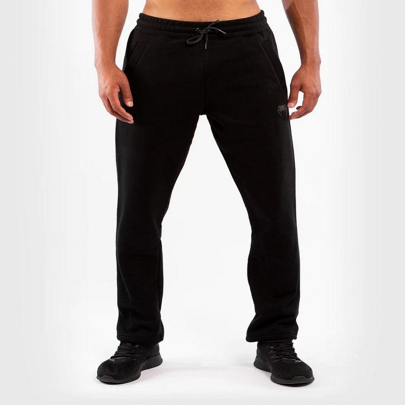Venum Classic Jogger Pants - Black/Black, 1 of 3