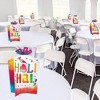 Big Dot of Happiness Holi Hai - Table Decorations - Festival of Colors Party Fold and Flare Centerpieces - 10 Count - 2 of 4
