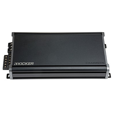 Kicker CXA660.5 5-Channel 90 Watts A/B & D Class Amplifier
