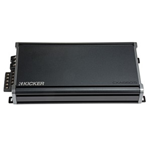 Kicker CXA660.5 5-Channel 90 Watts A/B & D Class Amplifier - 1 of 4