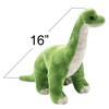 ArtCreativity Big Cozy Plush Brachiosaurus Dinosaur Toy - 3 of 4