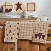 Connell Tea Towel Set of 3 19x28 VHC Brands - 4 of 4