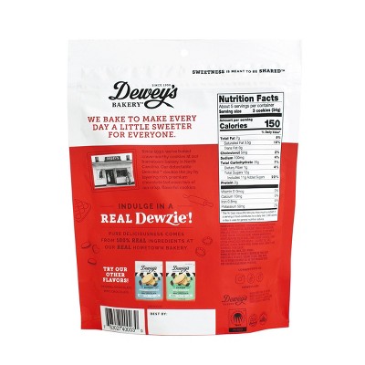 Dewey's Bakery Chocolate Chip Dewzies Cookies - 5.8oz