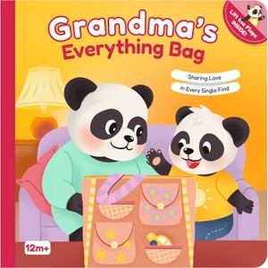 Grandma's Everything Bag - (The Panda Family) by  Mariessa Shein (Board Book) - 1 of 1