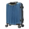 Olympia USA Sidewinder Hardside Medium Checked Spinner Suitcase - image 2 of 4