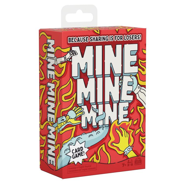 Spin Master Games Mine Mine Mine Card Game, 3 of 12