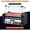 Acekool Commercial-Grade Hot Dog Roller with Dual Temperature Control - 2 of 4