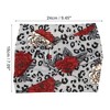 Unique Bargains Women's Widening Knotted Headwrap Black White Red Pink Gray 4 Pcs - 3 of 4