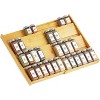 Attop Bamboo Spice Drawer Organizer, (Need 3" Deep Drawer) Expandable 4 Tier Spices Rack for Cabinet, Kitchen Seasoning - 2 of 4
