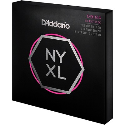 D'Addario NYXL Strandberg 8-String Set