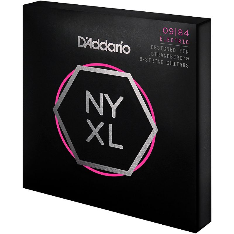 D'Addario NYXL Strandberg 8-String Set, 1 of 6