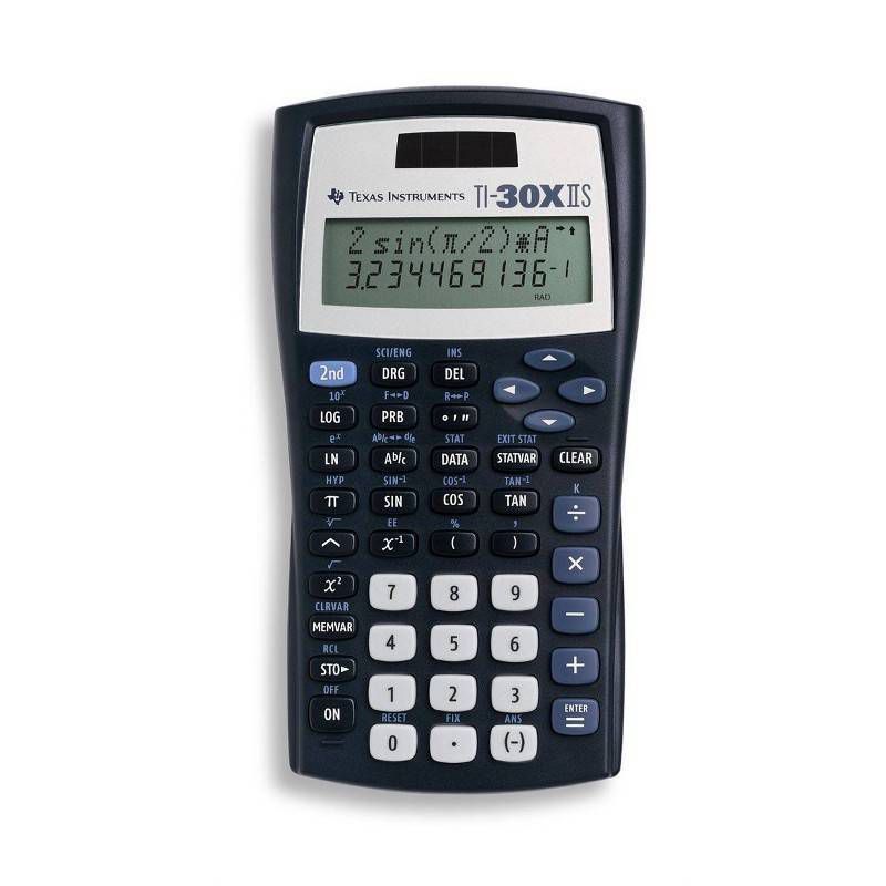Texas Instruments 30XIIS Scientific Calculator, 3 of 8