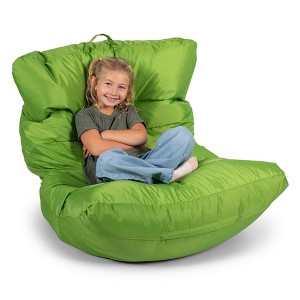 Big Joe Roma Bean Bag Chair for Lounging and Gaming, Multiple Fabrics, All Ages - 1 of 4