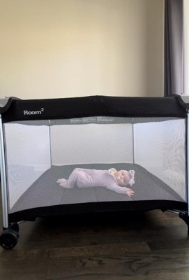 Joovy Room2 Largest Portable Playpen Playard Black Target