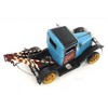 Old Modern Handicrafts 1:12 Scale 1931 Ford Model A Tow Truck – Handcrafted Iron Vintage Vehicle Replica - 4 of 4