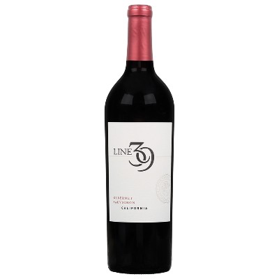 Line 39 Cabernet Sauvignon Red Wine - 750ml Bottle : Target
