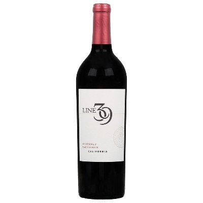 Line 39 Cabernet Sauvignon Red Wine - 750ml Bottle