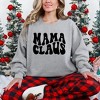 Simply Sage Market Women's Graphic Sweatshirt Mama Claus Wavy - image 2 of 4