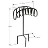 Liberty Garden Decorative Powder Coated Steel Garden Hose Storage Stand (3 Pack) - 3 of 4